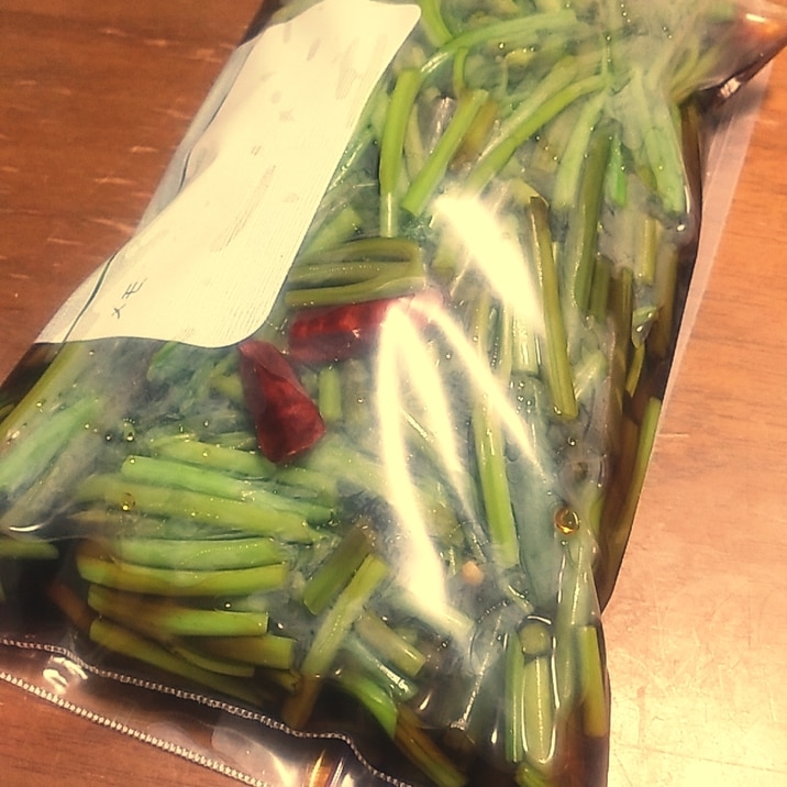 激ウマ⭐わらびの醤油漬け